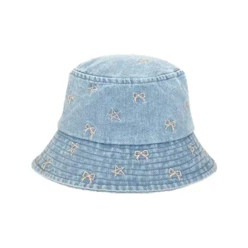 IOTS Fashionable Face Friendly Niche Style Bucket Hats Women's