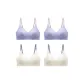 4 Pack (White+White+Gray Blue+Gray Blue)