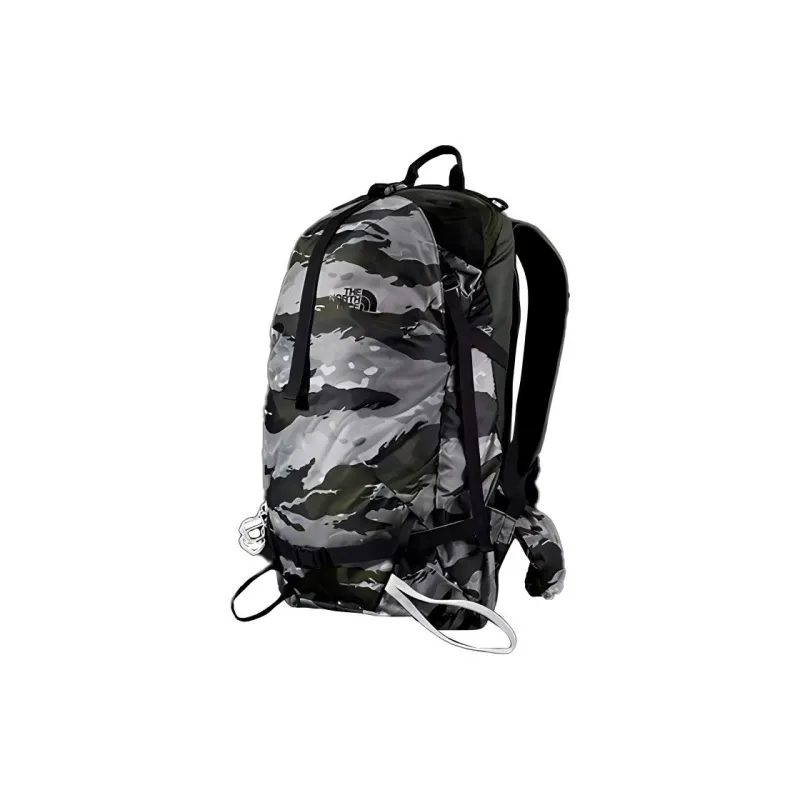 THE NORTH FACE Outdoor Bags Multicolor Camouflage Print Pine Resin Green-1