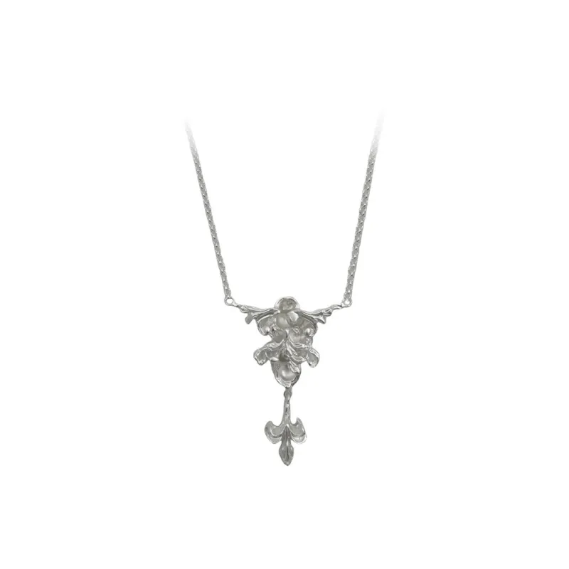 Qurioustone 925 Sterling Silver Necklaces Unisex-0
