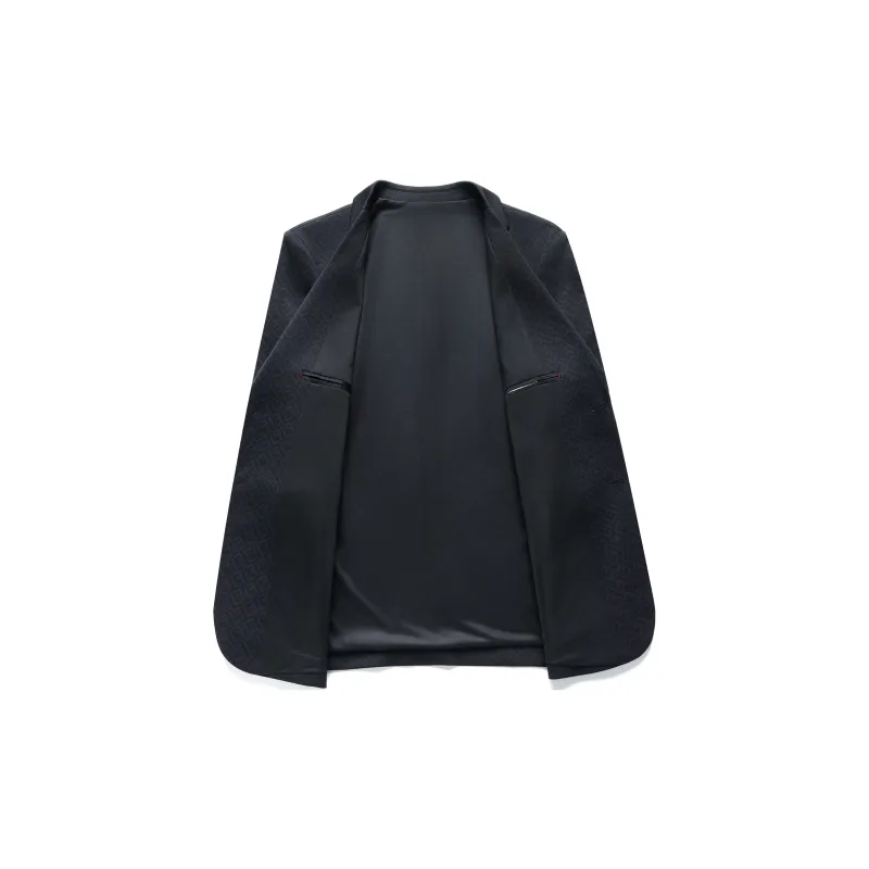 PIERRE CARDIN Business Suit Men's Black-2