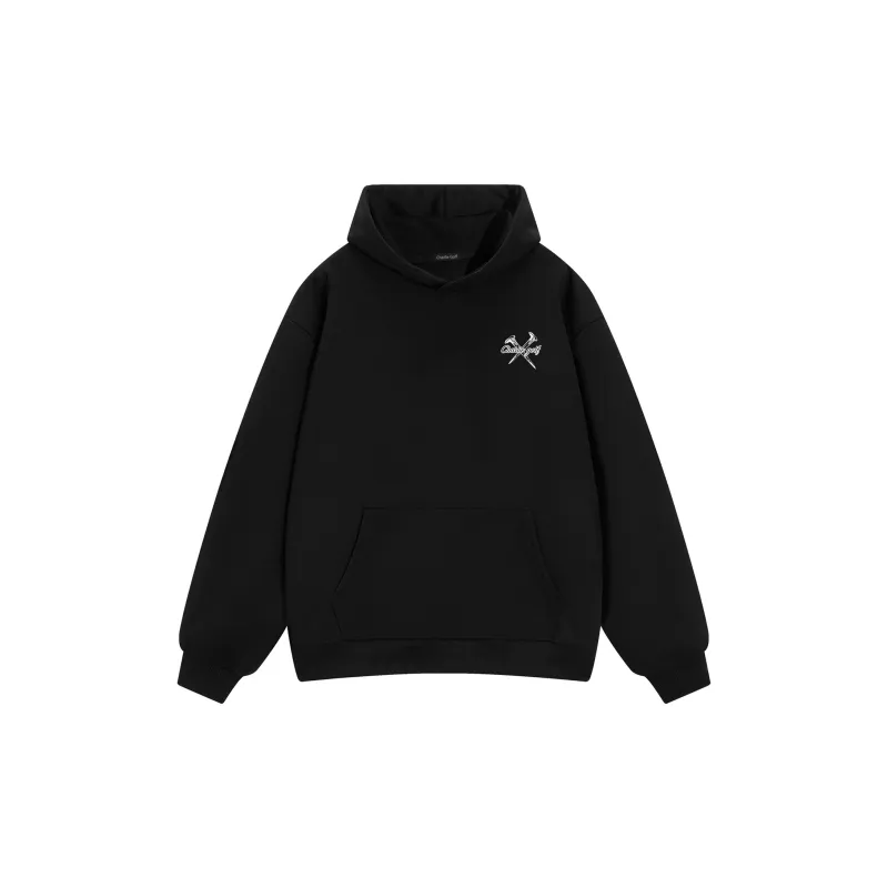 CHARLIE GOLF Sweatshirt Unisex Black-1
