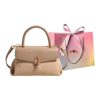 Yalu PU Handbags Shoulder Bag Crossbody Bag Regular Women's Black/Blue/Khaki/White
