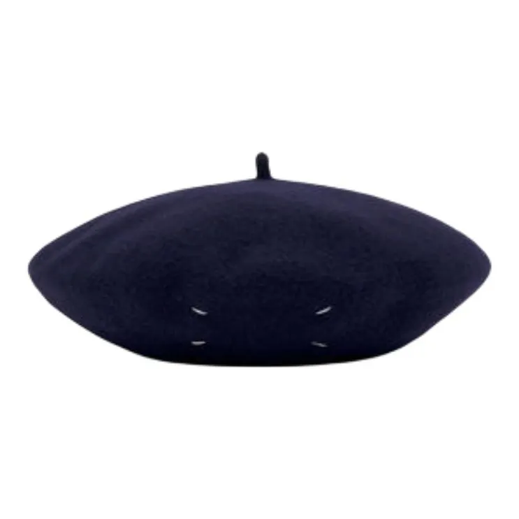 Maison Margiela Four Stitch Detailed Beret-2