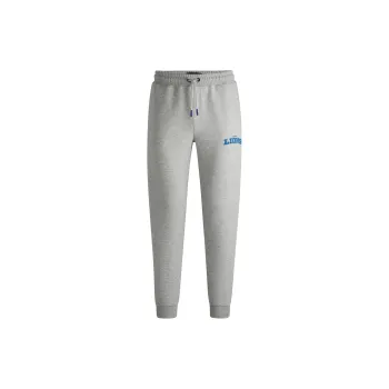 HUGO BOSS x NFL Knitted Sports Pants Men's Gray