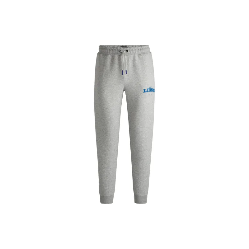 HUGO BOSS x NFL Knitted Sports Pants Men's Gray-0