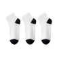 [3 Pack]White/White/White