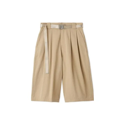 Lily Brown X Dickies Lily Brown Collaboration Casual Shorts Women's Beige