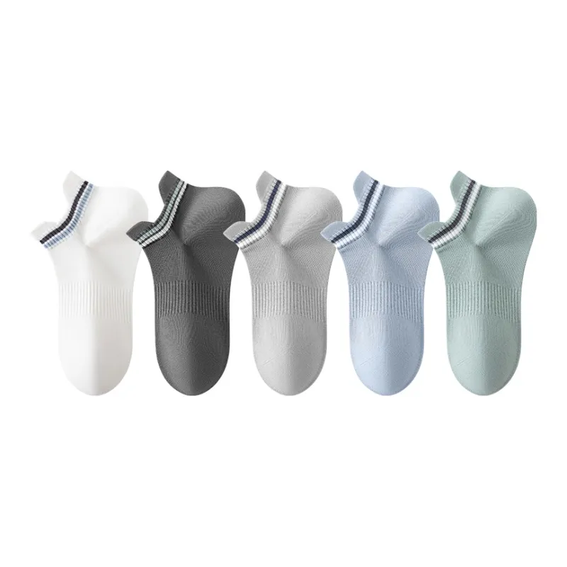 Caramella No-Show Socks Men's Combo Set-56