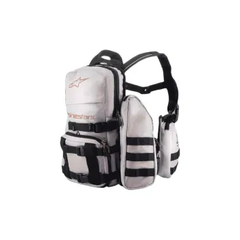 ALPINESTARS Polyester Backpack Unisex Gray