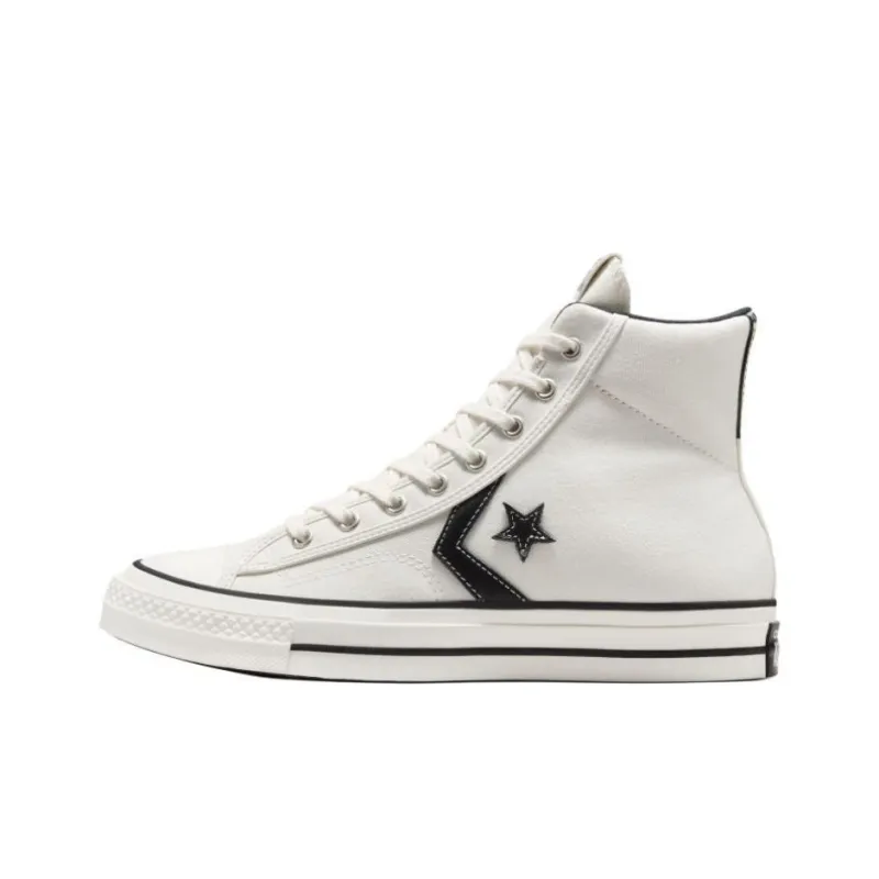 Converse Star Player 76 High 'Vintage White Black'-0