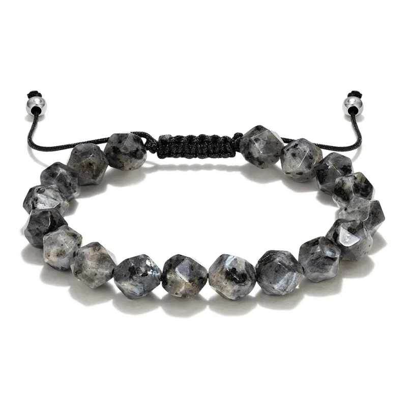 Jodie&Kevin Map Stone Bracelets Unisex-7