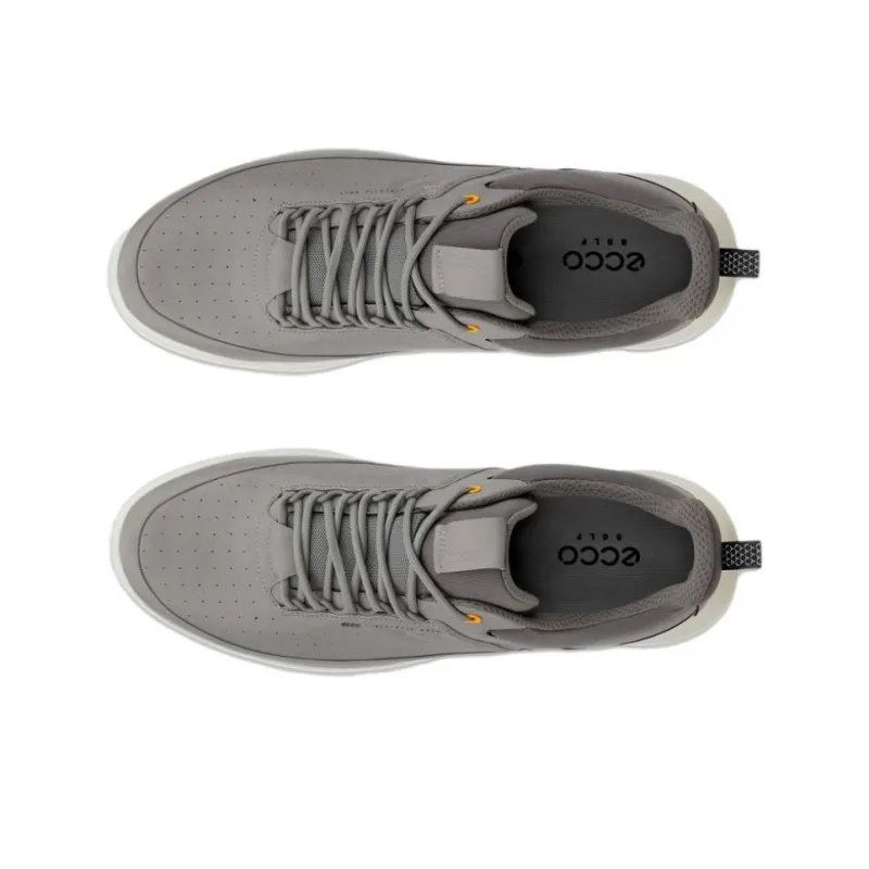 Ecco Golf Core Low Top Golf Shoes Men's Gray-4