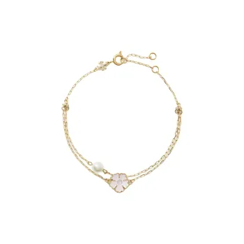TORY BURCH Kira Clover Bracelet