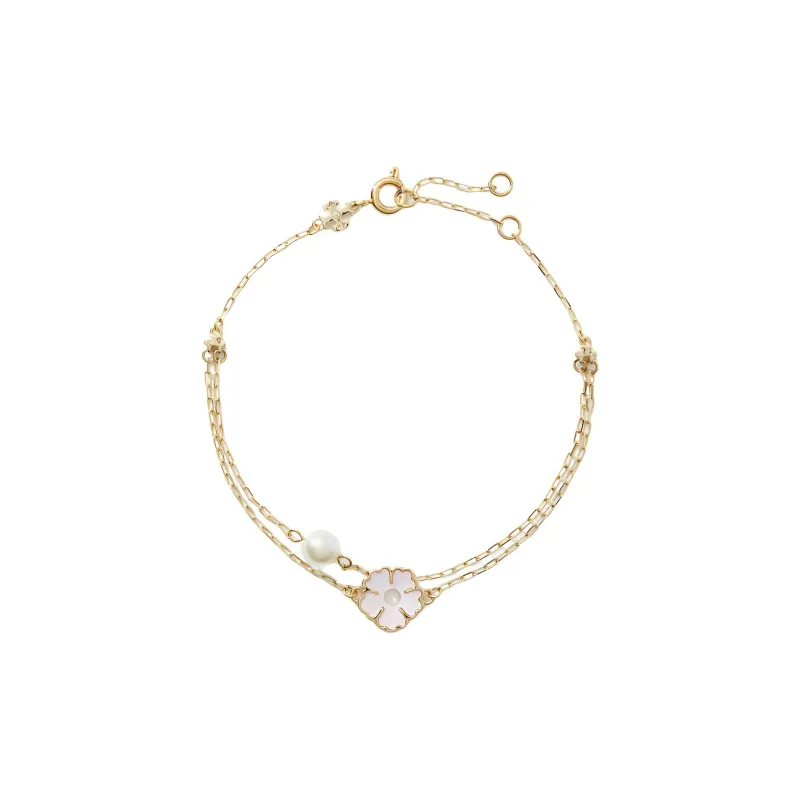 TORY BURCH Kira Clover Bracelet-0