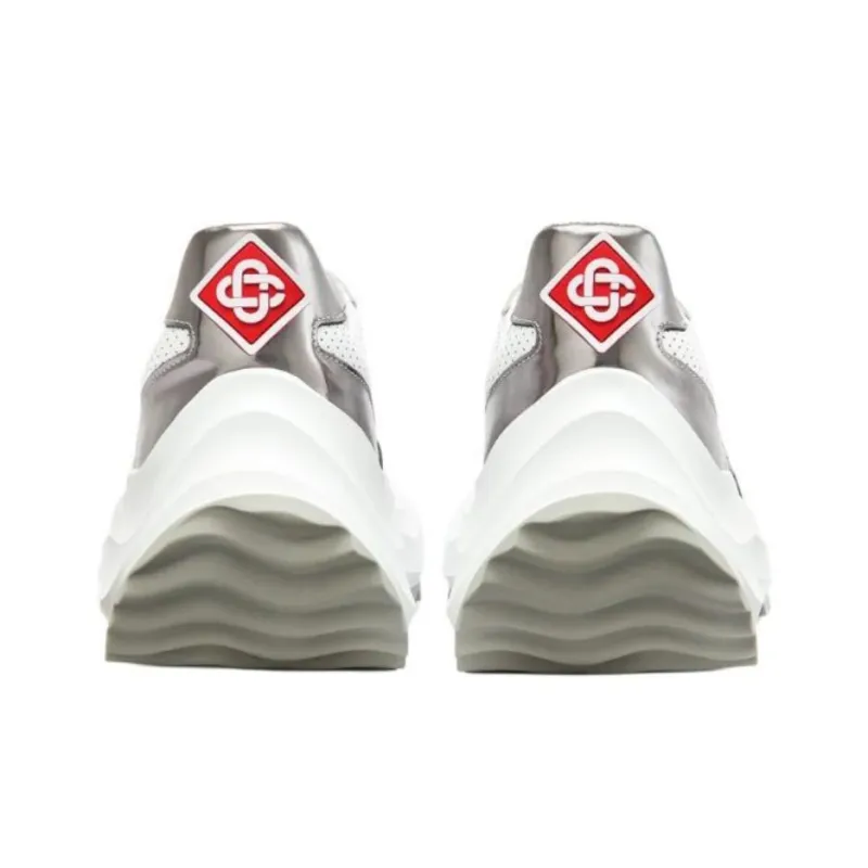 CASABLANCA Low Top Casual Shoes Men's White-8