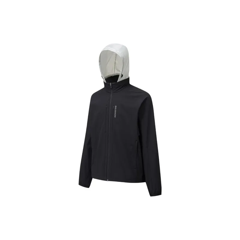 SALOMON Jackets Coats Men's Black-3