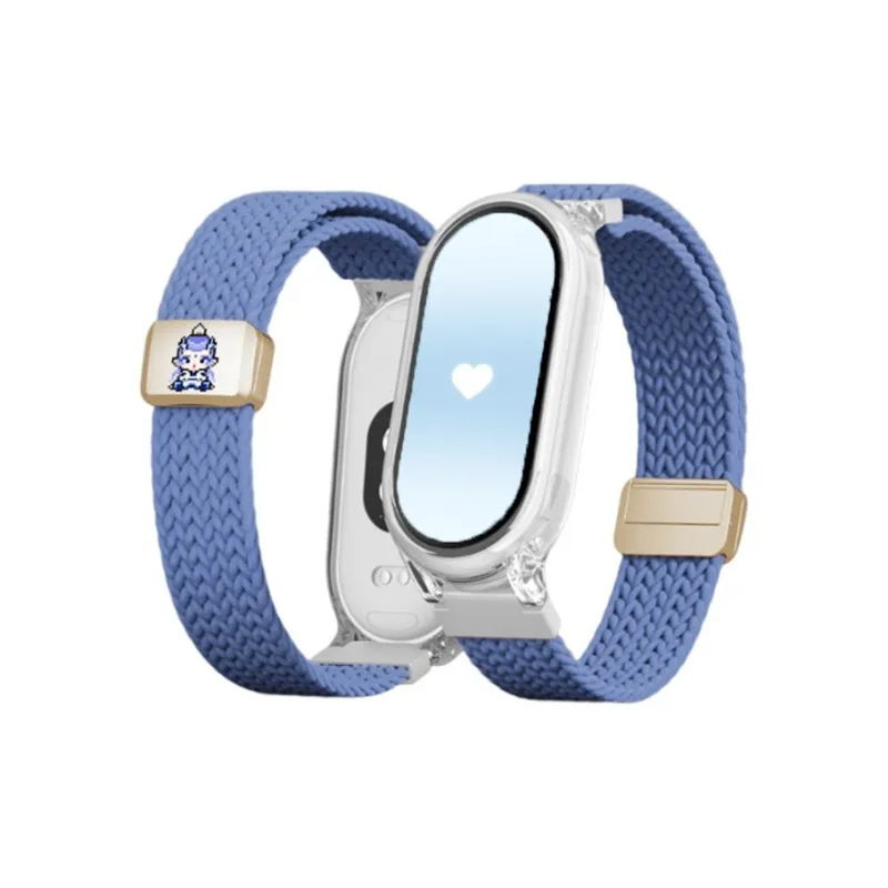 Mr. Strap Watch Bands Xiaomi Compatibility 145~210mm Fabric Material Unisex-7
