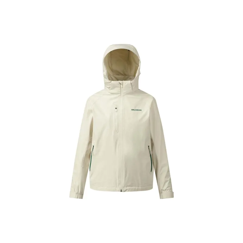 SALOMON Jackets Coats Men's Light Beige-2