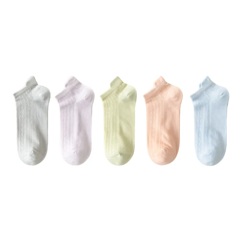 MIIOW Ankle Socks Women's 5 Pack-4