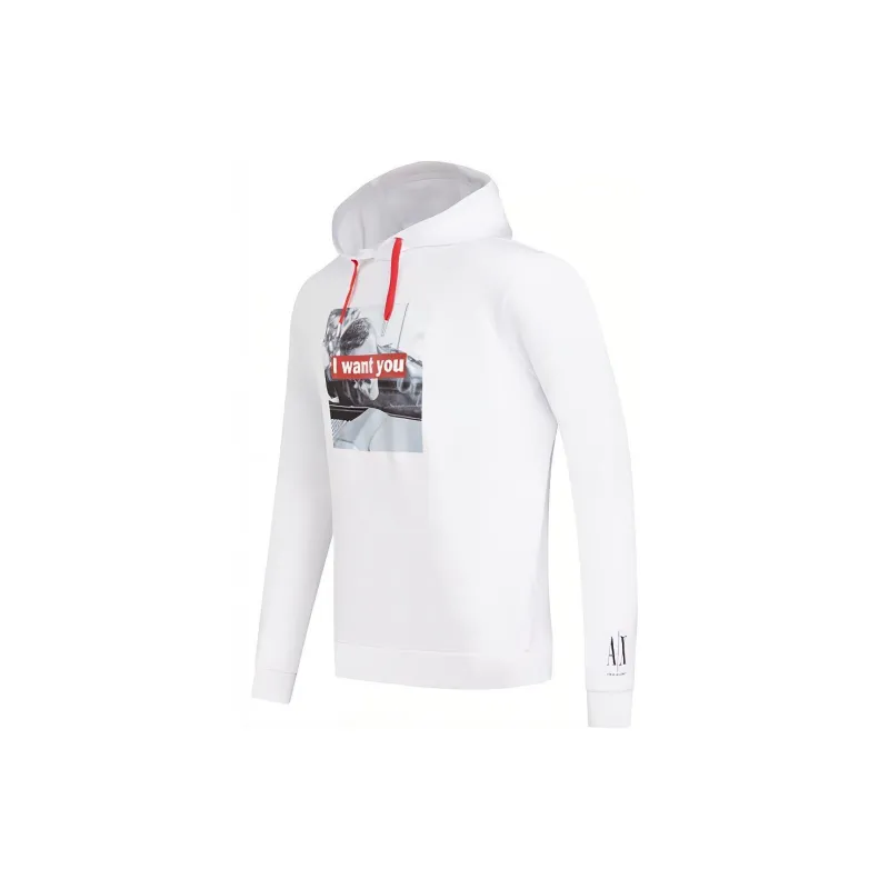 ARMANI EXCHANGEAE Sweatshirt Men's White-2