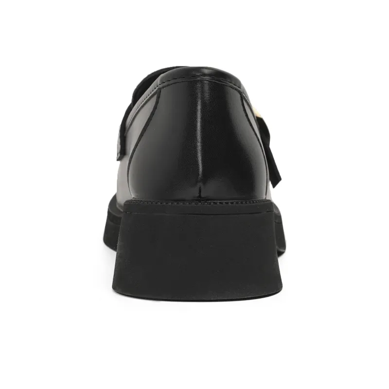 LXVB Loafers Women's Black Matte/Black Glossy-8