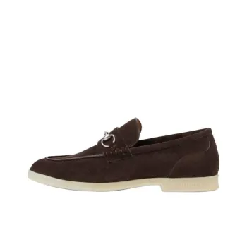 GUCCI Horsebit Loafers Men Brown