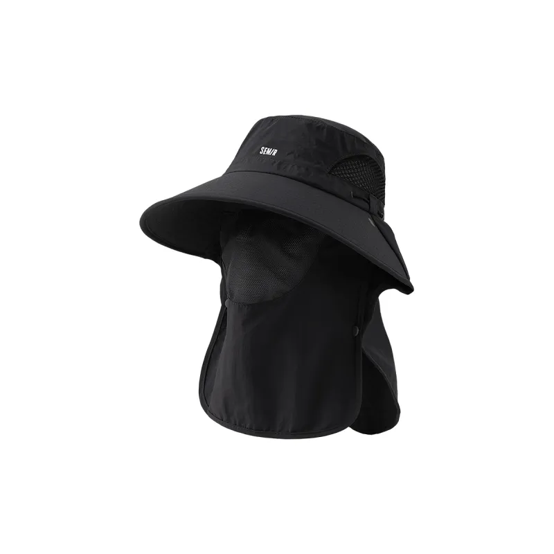 SEM/R Polyamide Sun Protection Hats Unisex-0