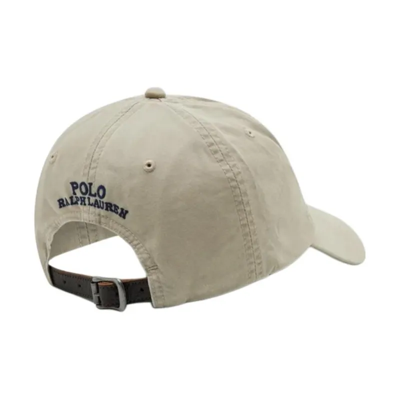 Polo Ralph Lauren Logo embroidered Cotton Cap-2
