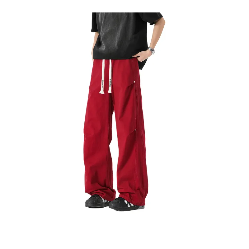 David Bakken Casual Pants Unisex-13