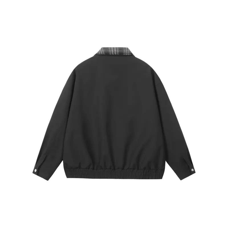 T-IRA Jackets Coats Unisex Burgundy-2