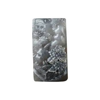 Treasure Pendants Smoky Purple Unisex