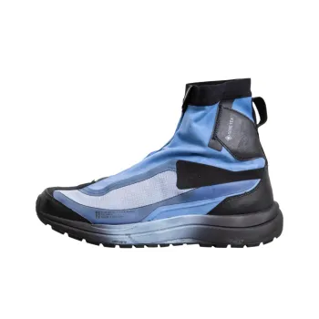 11 BY BORIS BIDJAN SABERI x SALOMON Bamba 2 Water-Resistant Wear-Resistant Slip-Resistant Crew Outdoor Boots Men's Blue