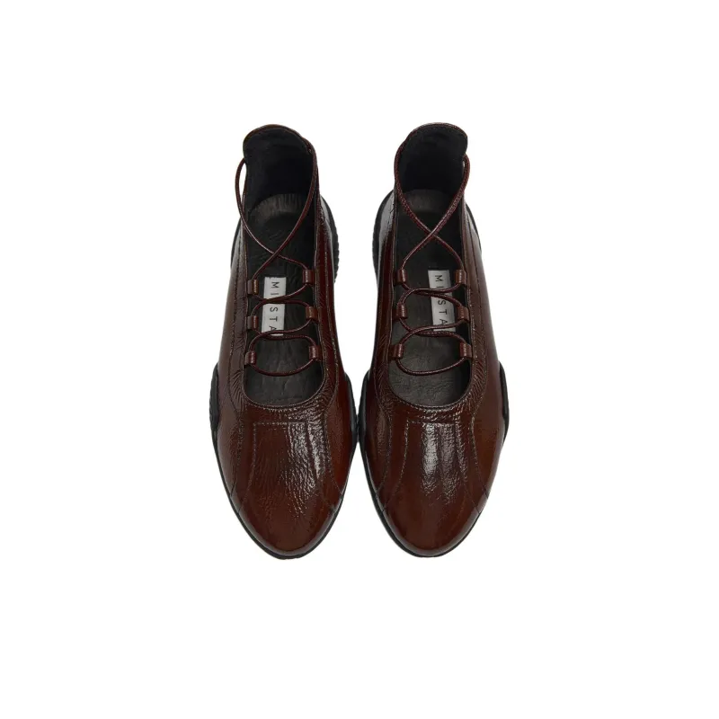 MIISTA Averie Casual Single Shoes Women's Dark Brown-3