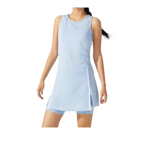 Asics STRONG 92 Sleeveless Dress Women's Light Blue