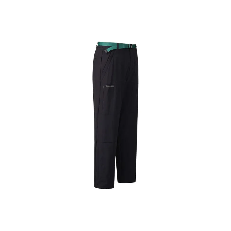 SALOMON Casual Pants Unisex Black-2