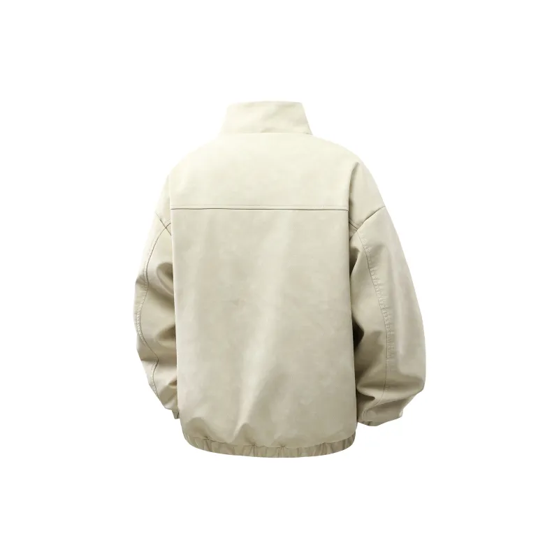 Lightning X Storm Leather Jacket Unisex-5