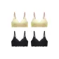 4 Pack Light Yellow+Light Yellow+Black+Black