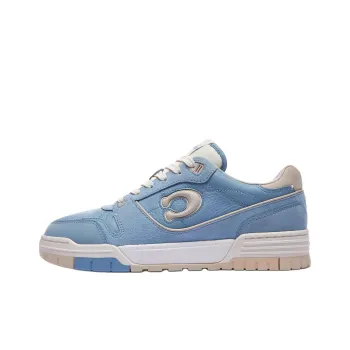 COACH Soho Low Top Skateboard Shoes Women's Blue