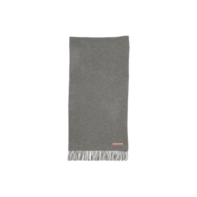 Acne Studios Fringed Wool Scarf-2