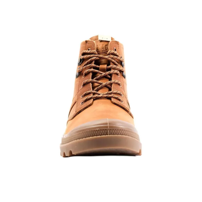 Palladium PALLABROUSSE Ankle Boots Men's Tan-4