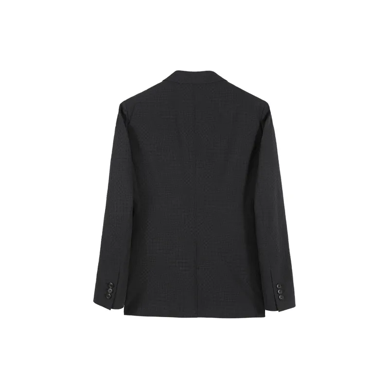 DAVID NAMAN Business Suit Men's Black-1