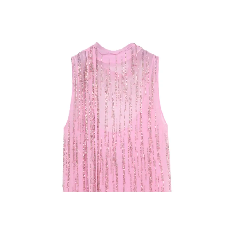 Blumarine Sleeveless Dress Women's Pink-5