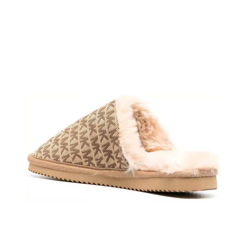 Michael Kors Janis Logo Jacquard Slippers-3