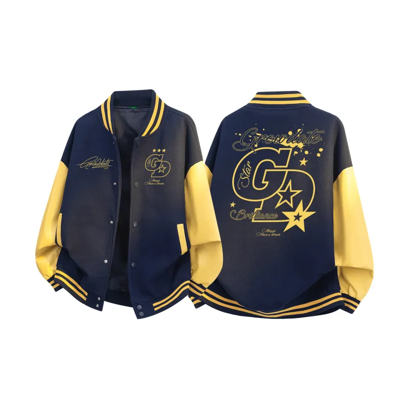 GROW DATE Jackets & Coats Unisex-6