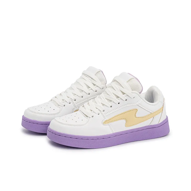 HUANAI Slip-Resistant Cushioning Lightweight Low-Top Skateboard Shoes Unisex-2