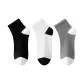 [3 Pack]Black/White/Dark Gray