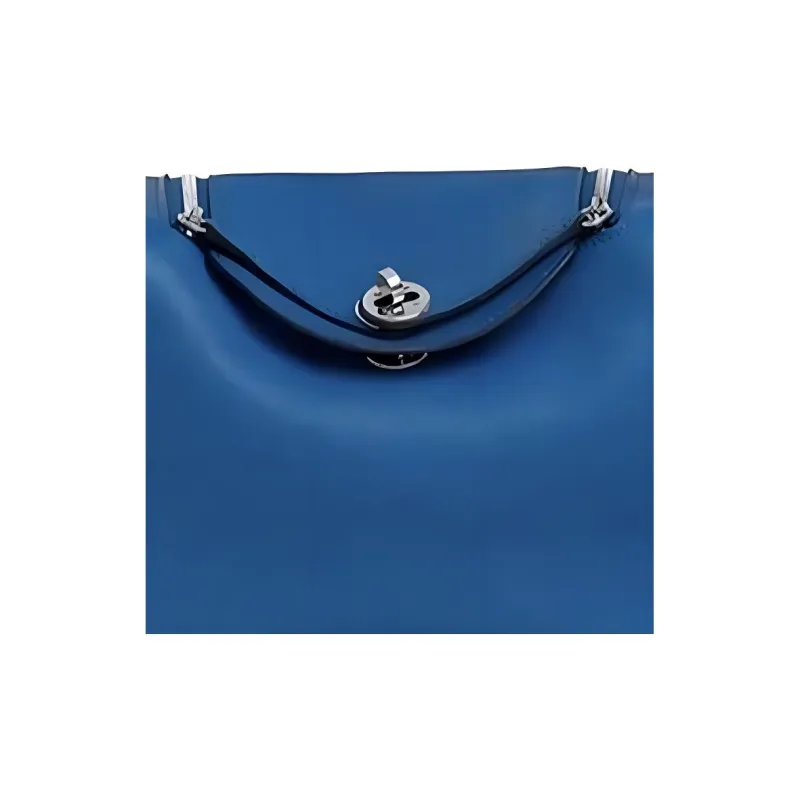 HERMES Lindy Swift Leather Portable Crossbody Bag, Shoulder Bag Women's-3
