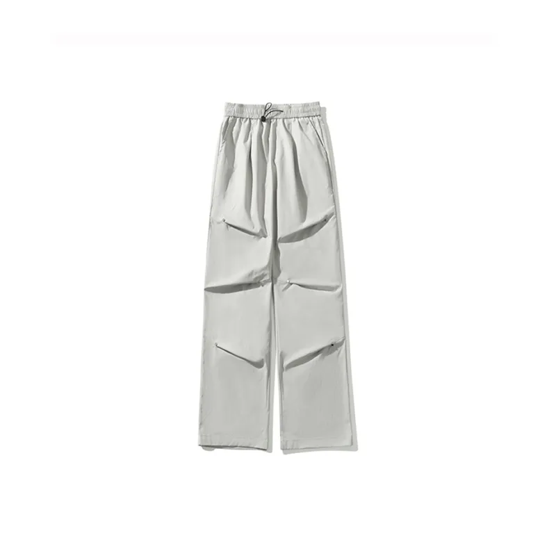 BLANC & ECLARE Lazy Street Mid Rise Comfortable Casual Pants Unisex-11