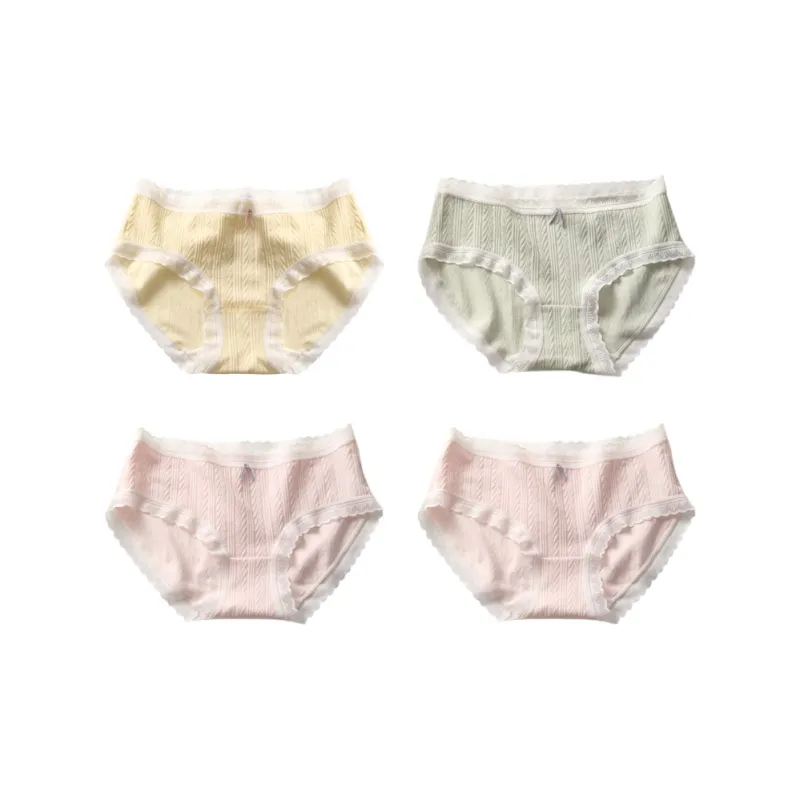 MIIOW Underpants Women's 4 Pack-10